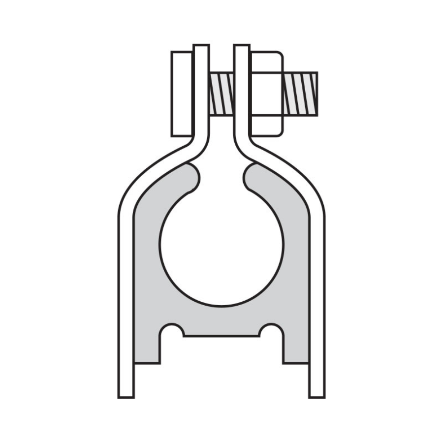 Cushioned Clamps