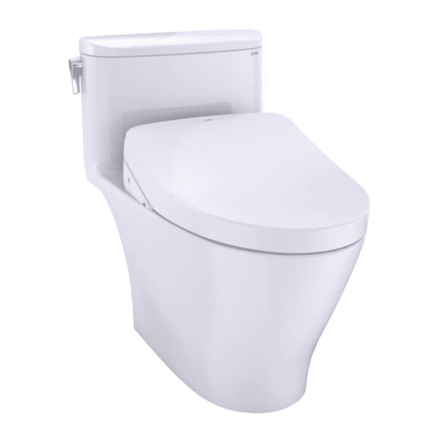 One-Piece Toilets