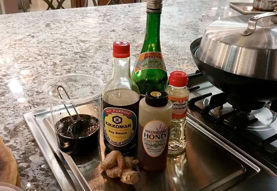 seasonings and sauces for salmon