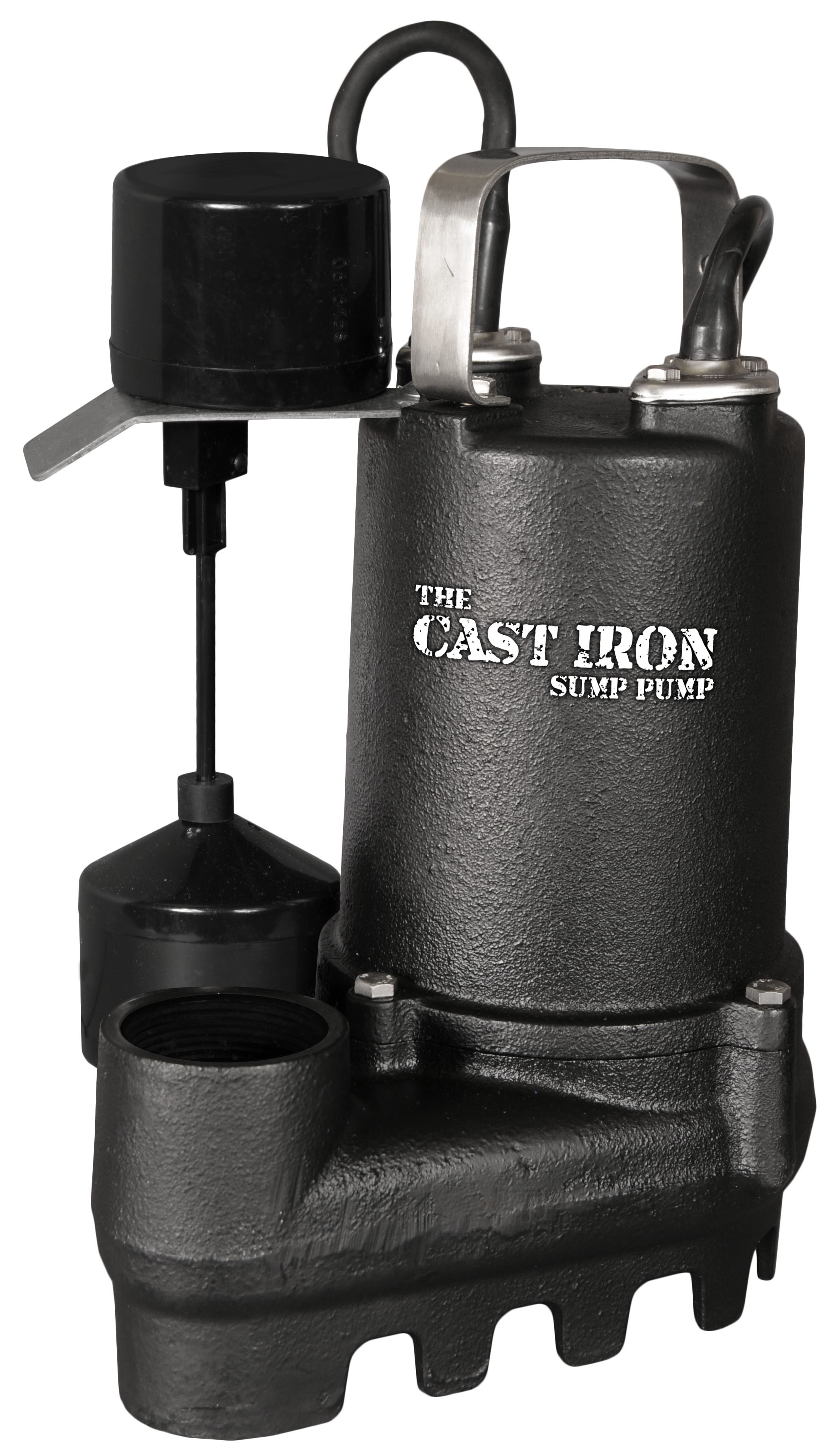 Cast Iron Sump Pumps - Glentronics