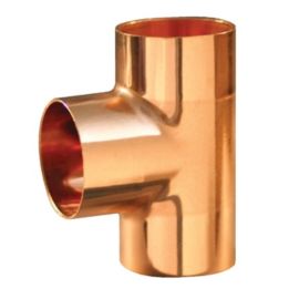 Copper Reducer Tees