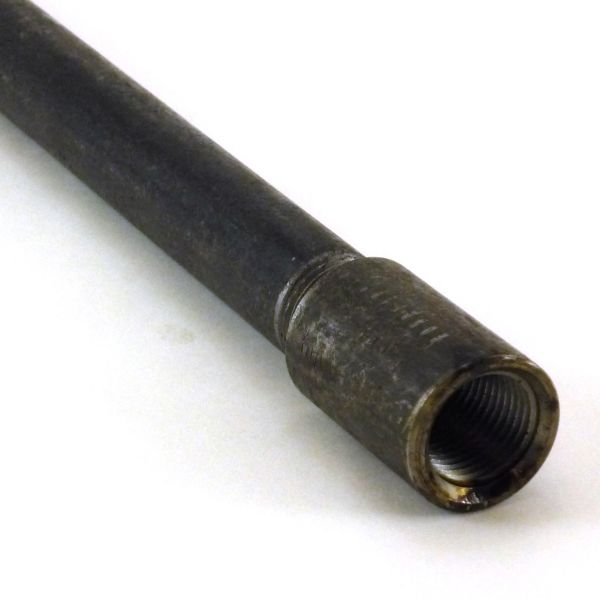 21' Black Threaded Pipe - Murfish
