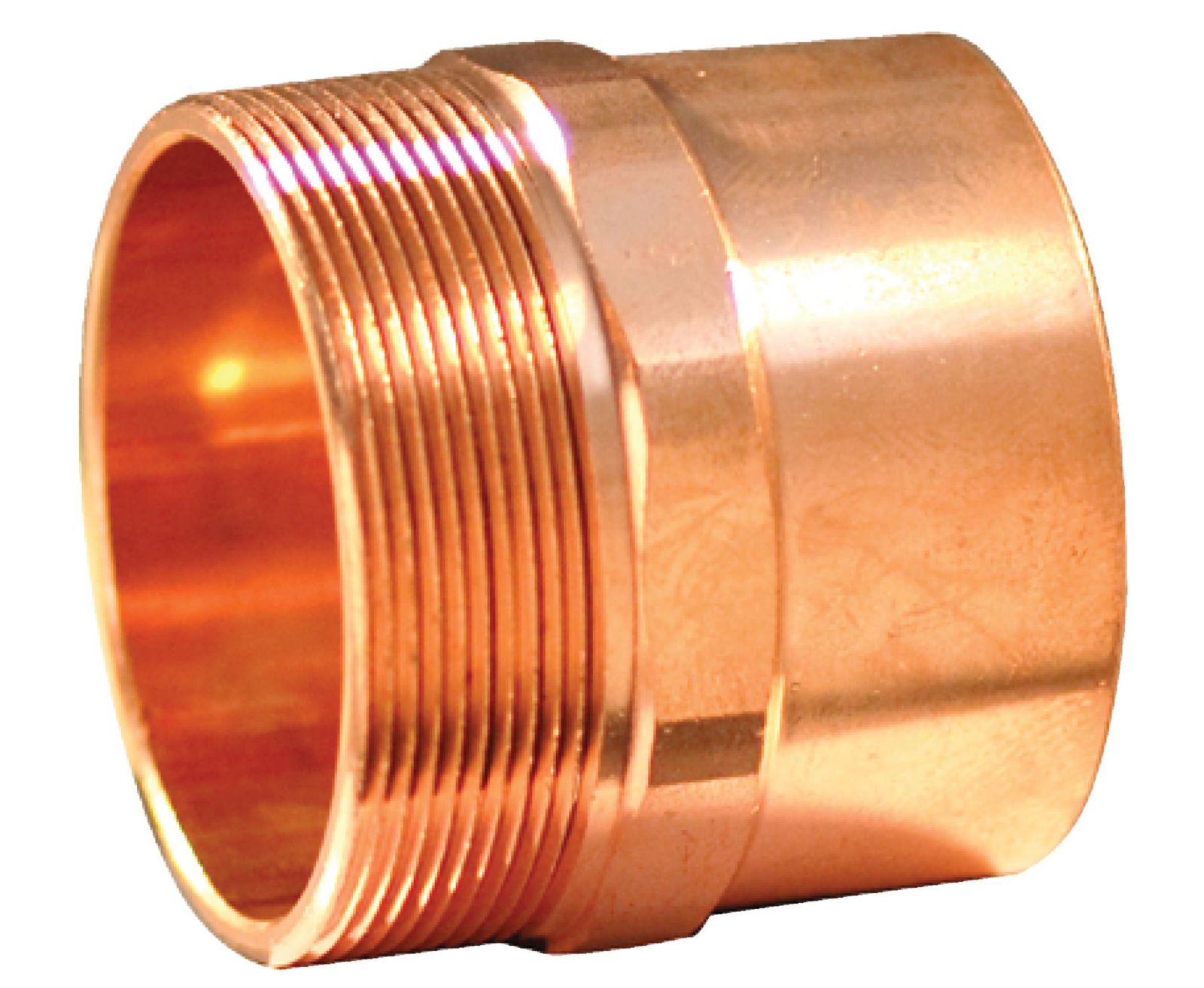 Copper Male Adapters