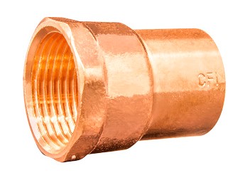 Copper Female Adapter Fittings