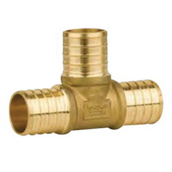 Brass Pex Tees