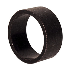 Copper Crimp Ring - Black