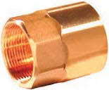 Copper Female Adapters