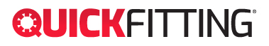 QuickFitting Logo